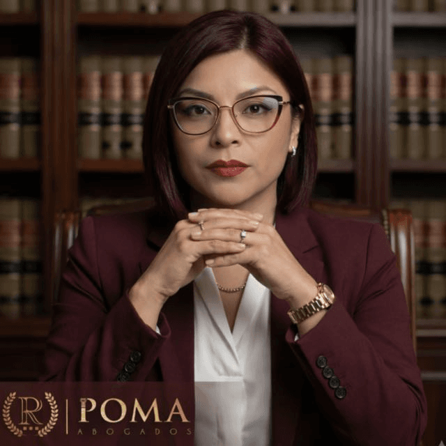 Dra. Rossy Medhalyn Poma Vega - Abogada Penalista y Socia Fundadora